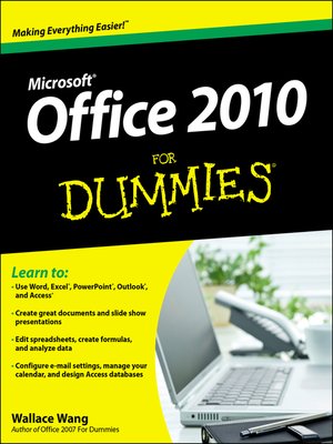 Office 2010 For Dummies - ebook